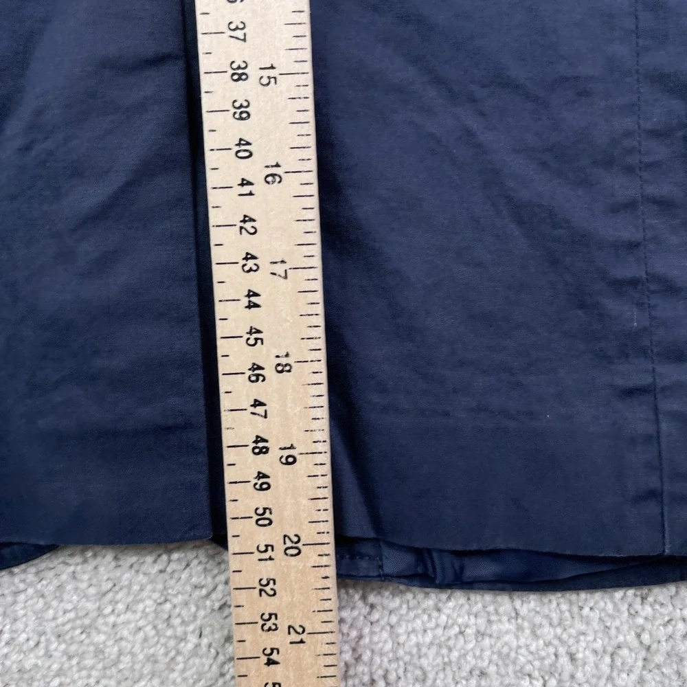 J Crew Crewcuts Blazer Boys 6-7 Blue Cotton Thompson Jacket Coat Church Wedding